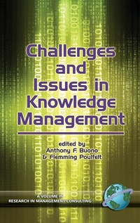 Enlarge image Cover: Challenges and Issues in Knowledge Management - Information Age Publishing