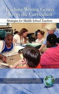 Cover: Teaching Writing Genres Across the Curriculum - Information Age Publishing