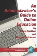 Cover: An Administrator's Guide to Online Education - Information Age Publishing