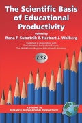Cover: The Scientific Basis of Educational Productivity - Information Age Publishing