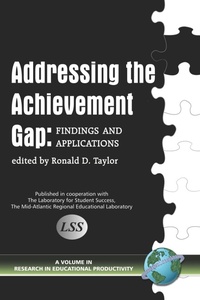 Enlarge image Cover: Addressing the Achievement Gap - Information Age Publishing