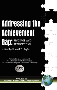 Enlarge image Cover: Addressing the Achievement Gap - Information Age Publishing