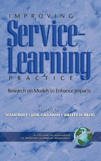 Enlarge image Cover: Improving Service-Learning Practice - Information Age Publishing