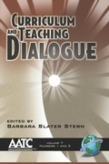 Cover: Curriculum and Teaching Dialogue Vol 7 Issues 1 & 2 - Information Age Publishing