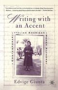 Cover: Writing With An Accent - Palgrave MacMillan