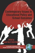 Cover: Contemporary Issues in Educational Policy and School Outcomes - Information Age Publishing