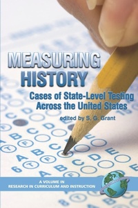 Enlarge image Cover: Measuring History - Information Age Publishing