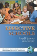 Cover: Effective Schools - Information Age Publishing