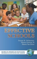 Cover: Effective Schools - Information Age Publishing