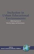 Cover: Inclusion in Urban Educational Environments - Information Age Publishing