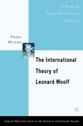 Cover: The International Theory of Leonard Woolf - St Martin's Press
