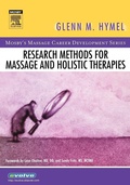 Cover: Research Methods for Massage and Holistic Therapies - Mosby