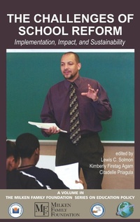 Enlarge image Cover: The Challenges of School Reform - Information Age Publishing