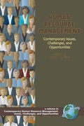 Cover: Human Resource Management - Information Age Publishing