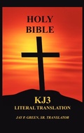 Cover: Literal Translation Bible-OE-Kj3 - Sovereign Grace Publishers