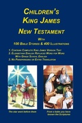 Cover: Children's King James Bible, New Testament - Sovereign Grace Publishers