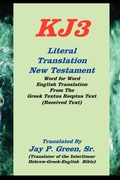 Cover: literal translation new testament-oe-kj3 - Authors for Christ, Inc.