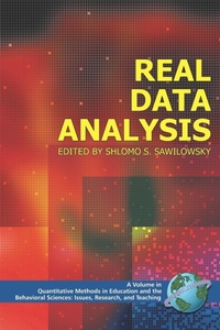 Enlarge image Cover: Real Data Analysis - Information Age Publishing