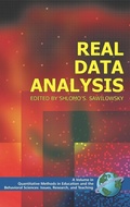 Cover: Real Data Analysis - Information Age Publishing