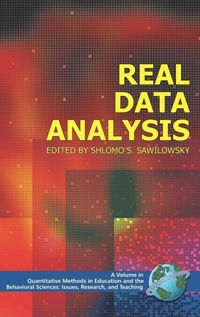 Enlarge image Cover: Real Data Analysis - Information Age Publishing