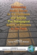 Cover: Addressing Social Issues in the Classroom and Beyond - Information Age Publishing