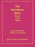 Cover: Larger Print Bible-Il-Volume 1 - Authors for Christ, Inc.