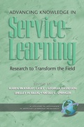 Cover: Advancing Knowledge in Service-Learning - Information Age Publishing