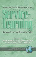 Cover: Advancing Knowledge in Service-Learning - Information Age Publishing