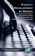 Cover: Faculty Development by Design - Information Age Publishing