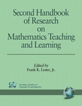 Cover: Second Handbook of Research on Mathematics Teaching and Learning - Information Age Publishing