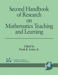 Cover: Second Handbook of Research on Mathematics Teaching and Learning - Information Age Publishing