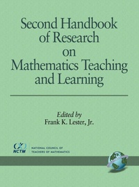 Enlarge image Cover: Second Handbook of Research on Mathematics Teaching and Learning - Information Age Publishing
