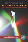 Cover: Negotiating Social Contexts - Information Age Publishing