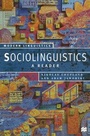 Cover: Sociolinguistics - Palgrave Macmillan