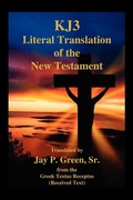 Cover: Kj3 Literal Translation of the New Testament - Sovereign Grace Publishers