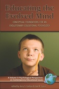 Cover: Educating the Evolved Mind - Information Age Publishing