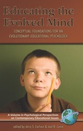 Cover: Educating the Evolved Mind - Information Age Publishing