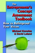 Cover: The Entrepreneur's Concept Assessment Toolbook - Booklocker Inc.,US