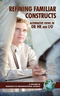 Cover: Refining Familiar Constructs - Information Age Publishing