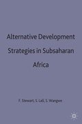 Cover: Alternative Development Strategies in Subsaharan Africa - Palgrave Macmillan