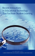 Cover: Recent Innovations in Educational Technology That Facilitate Student Learning - Information Age Publishing