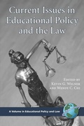 Cover: Current Issues in Educational Policy and the Law - Information Age Publishing