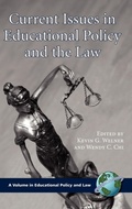 Cover: Current Issues in Educational Policy and the Law - Information Age Publishing