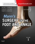 Cover: Mann's Surgery of the Foot and Ankle, 2-Volume Set - Mosby