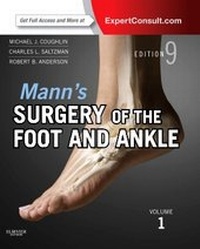 Enlarge image Cover: Mann's Surgery of the Foot and Ankle, 2-Volume Set - Mosby