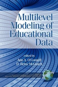 Cover: Multilevel Modeling of Educational Data - Information Age Publishing