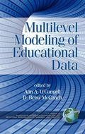 Cover: Multilevel Modeling of Educational Data - Information Age Publishing