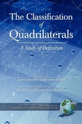 Cover: The Classification of Quadrilaterals - Information Age Publishing