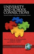 Cover: University and School Connections - Information Age Publishing