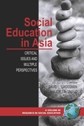 Cover: Social Education in Asia - Information Age Publishing